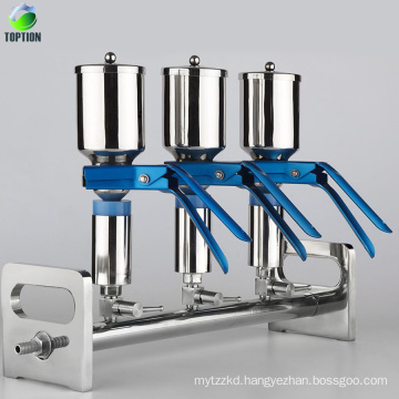 Multi-branch Funnel Manifolds Filter /vacuum Solvent Filter